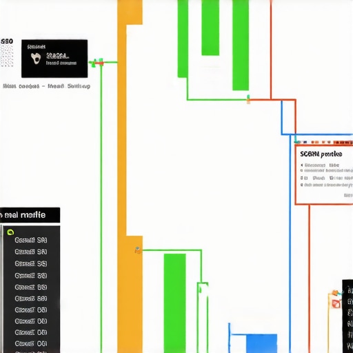 Illustrative diagram of schema markup added to Google My Business profile for local SEO