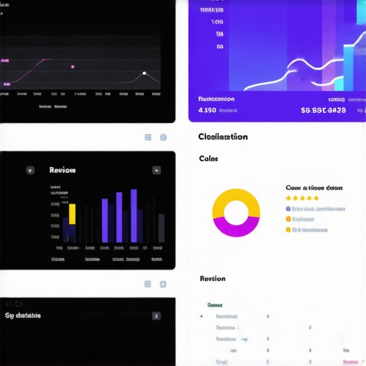 BrightLocal interface displaying local SEO performance metrics and reviews