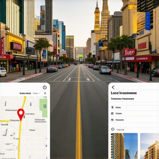 Effective GMB Optimization Strategies to Win Local Maps Results in Vegas