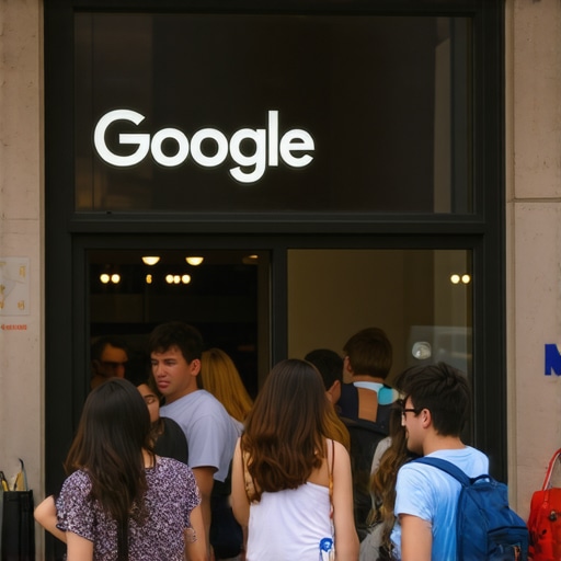 A vibrant Las Vegas storefront in daylight with Google Maps profile visible