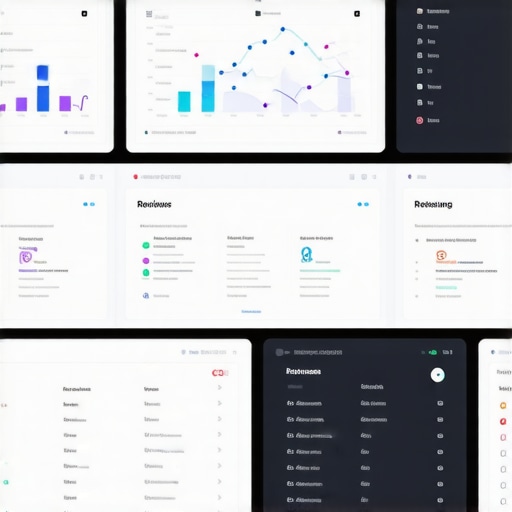 Screenshot of SEO tools and analytics dashboards used for local SEO maintenance.