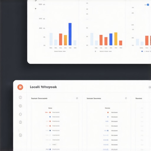 Screenshot showcasing BrightLocal and Whitespark analytics for Las Vegas Google Maps optimization.
