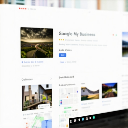 Screenshot of a detailed Google My Business profile showing categories, reviews, and images for a Nevada-based business