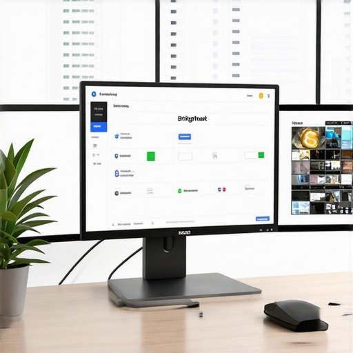Screens showing various SEO dashboards and analytics tools for Las Vegas local marketing.