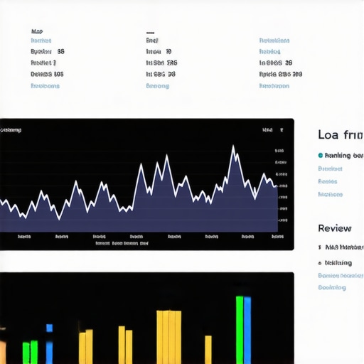 BrightLocal analytics dashboard displaying local rankings and review metrics.
