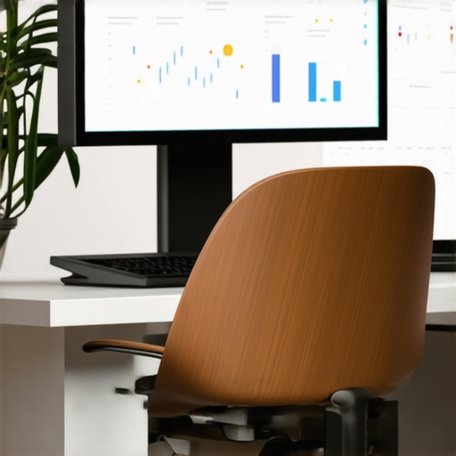 Screenshot of SEO analytics tools on computer screens used for GMB management and local SEO