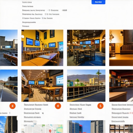 Optimized GMB Profile for Vegas Business Sample of a visually appealing and complete Google My Business listing for a Las Vegas shop.