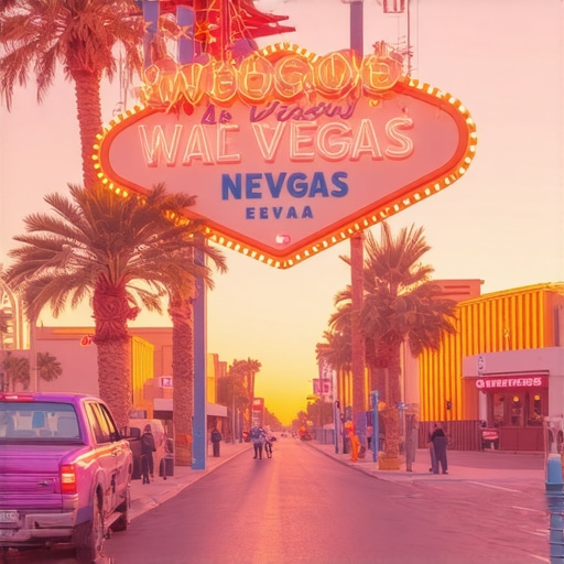 Bright local SEO tools monitoring a Vegas storefront's online presence