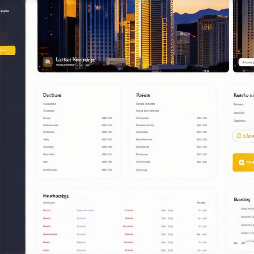 Local SEO Management Dashboard in Las Vegas 2026 Screenshot of a local SEO tools dashboard displaying citation, review, and ranking data