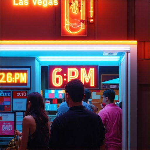 Why Your Vegas Shop Pin Only Ranks After 6 PM in 2026 [Fix]
