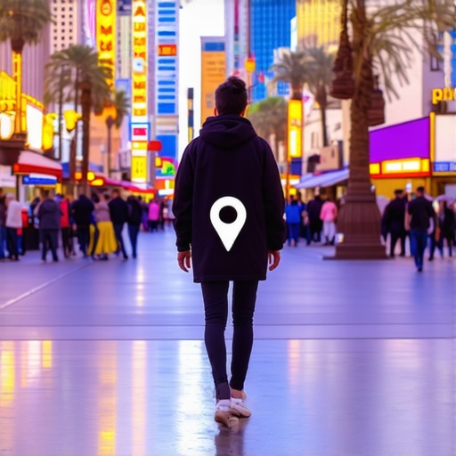Why Your Vegas Map Pin Only Appears When You Are Standing Right Next to It