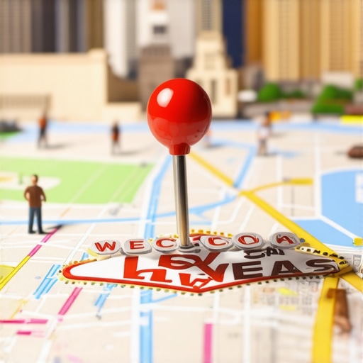 Why Your Vegas Map Pin Only Shows for Tourists [2026 Fix]