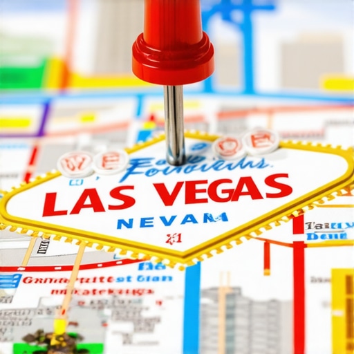Why Your Vegas Map Pin Only Shows for Tourists [2026 Fix]