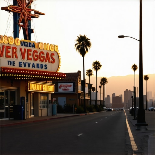 Why Your Vegas Shop Disappears From Maps Three Blocks Down the Road