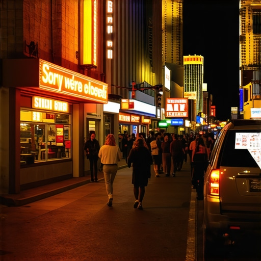 Why Your Vegas Shop Only Appears on Maps After You Close for the Day